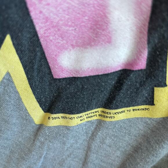 Red Hot Chilli Peppers The Getaway Tour Baseball Raglan Long Sleeve T-Shirt XL - Picture 5 of 6